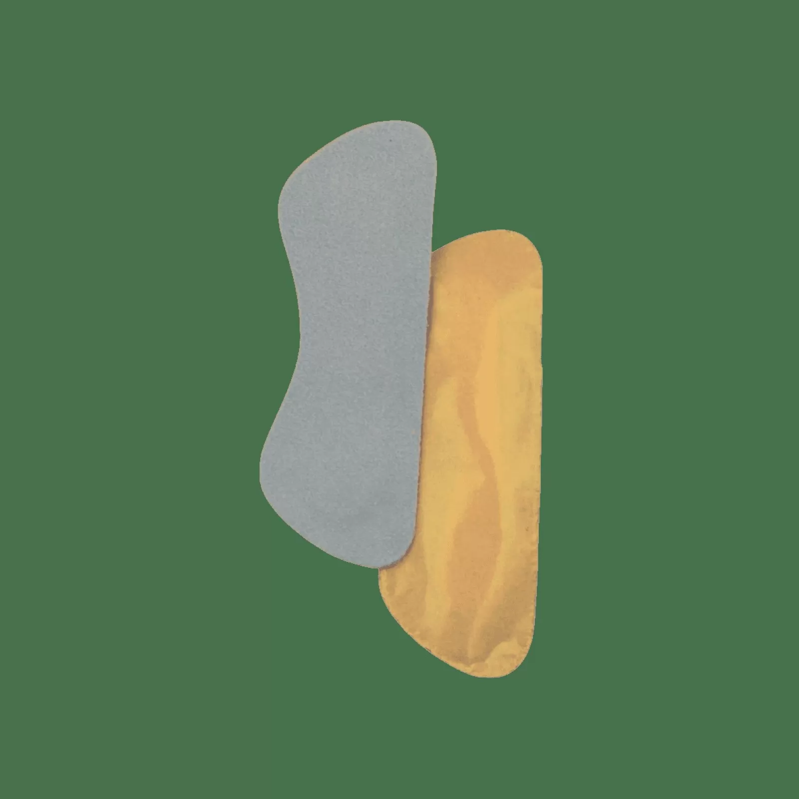 Plejemidler>Green Comfort Antislip Hael Med Skumgummi - Neutral