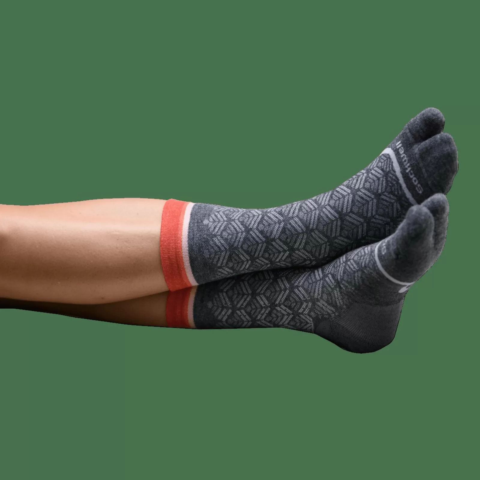 bunion_crew_dame__sw_charcoal_2-1.webp Strømper>Green Comfort Bunion Crew (Dame) - Sw Charcoal