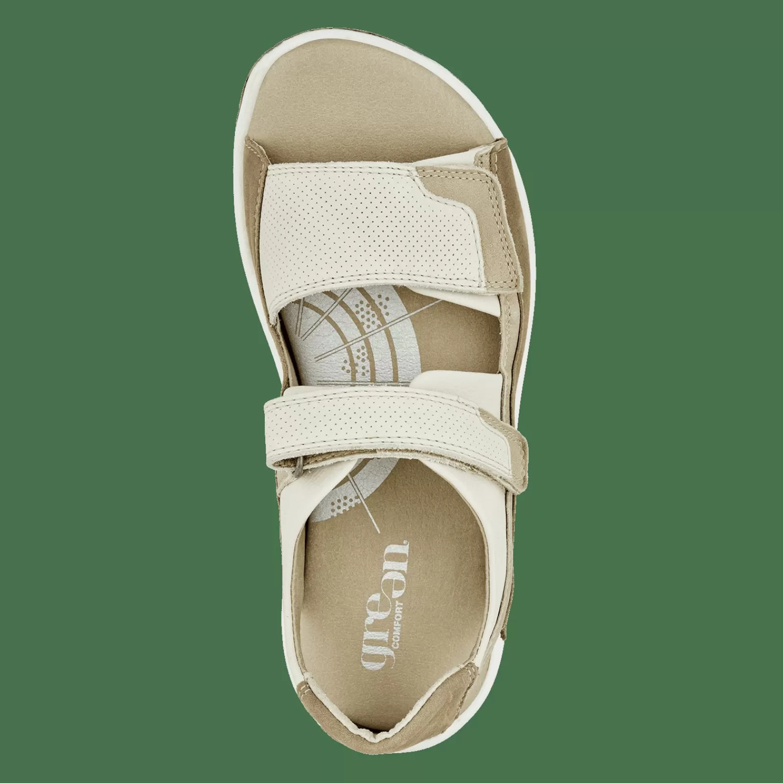 camino_caja__cream_white_3-2.webp Sandaler Med Svangstøtte>Green Comfort Camino Caja - Cream White