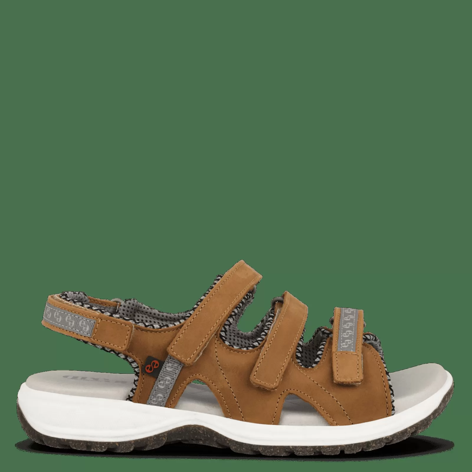 Sandaler Med Flad Sål>Green Comfort Camino Carla - Camel