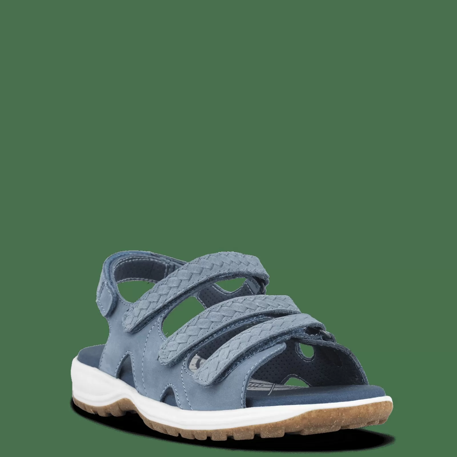 camino_cassy__denim_blue_2-1.webp Sandaler Med Svangstøtte>Green Comfort Camino Cassy - Denim Blue