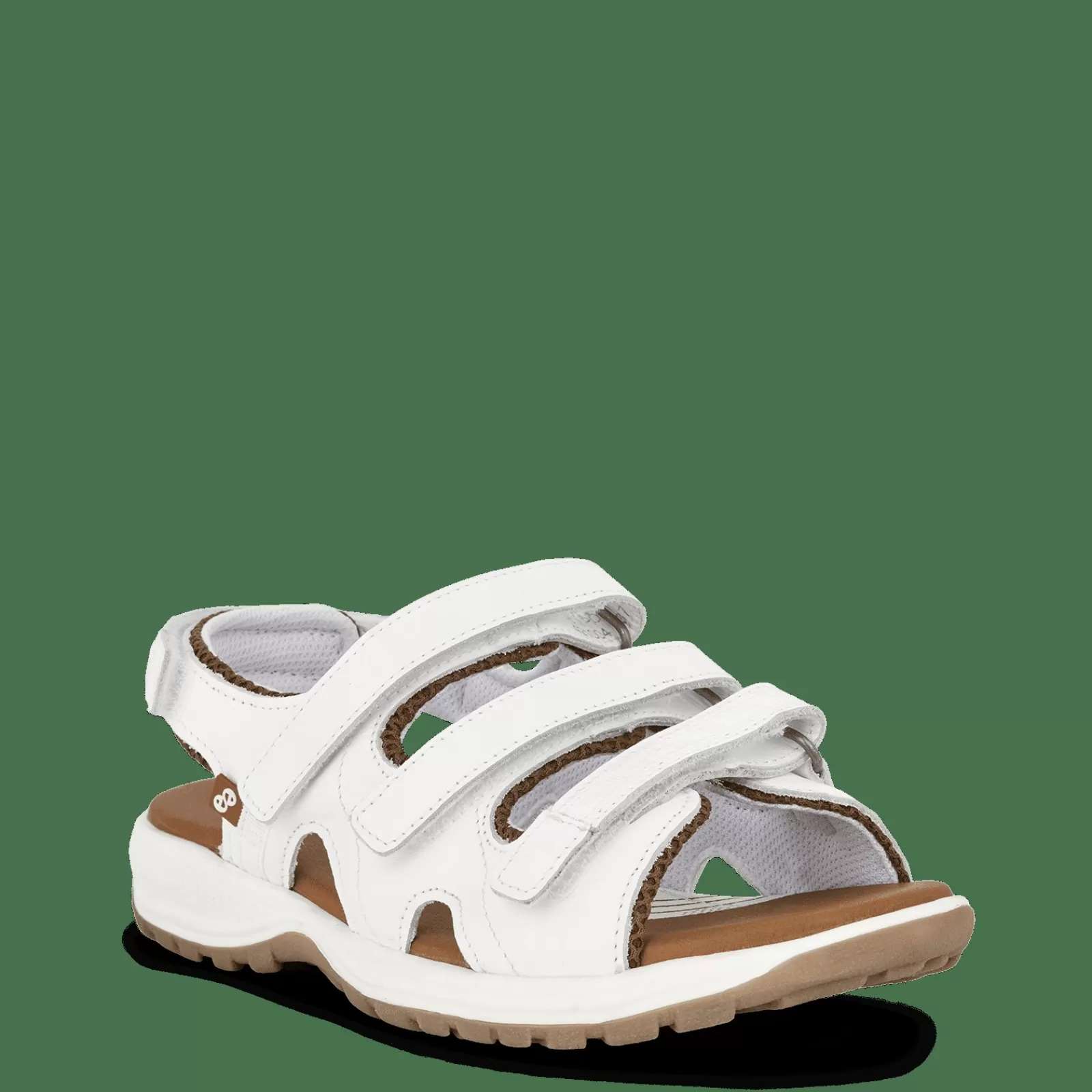 camino_citha__white_2-3.webp Sandaler Med Flad Sål>Green Comfort Camino Citha - White