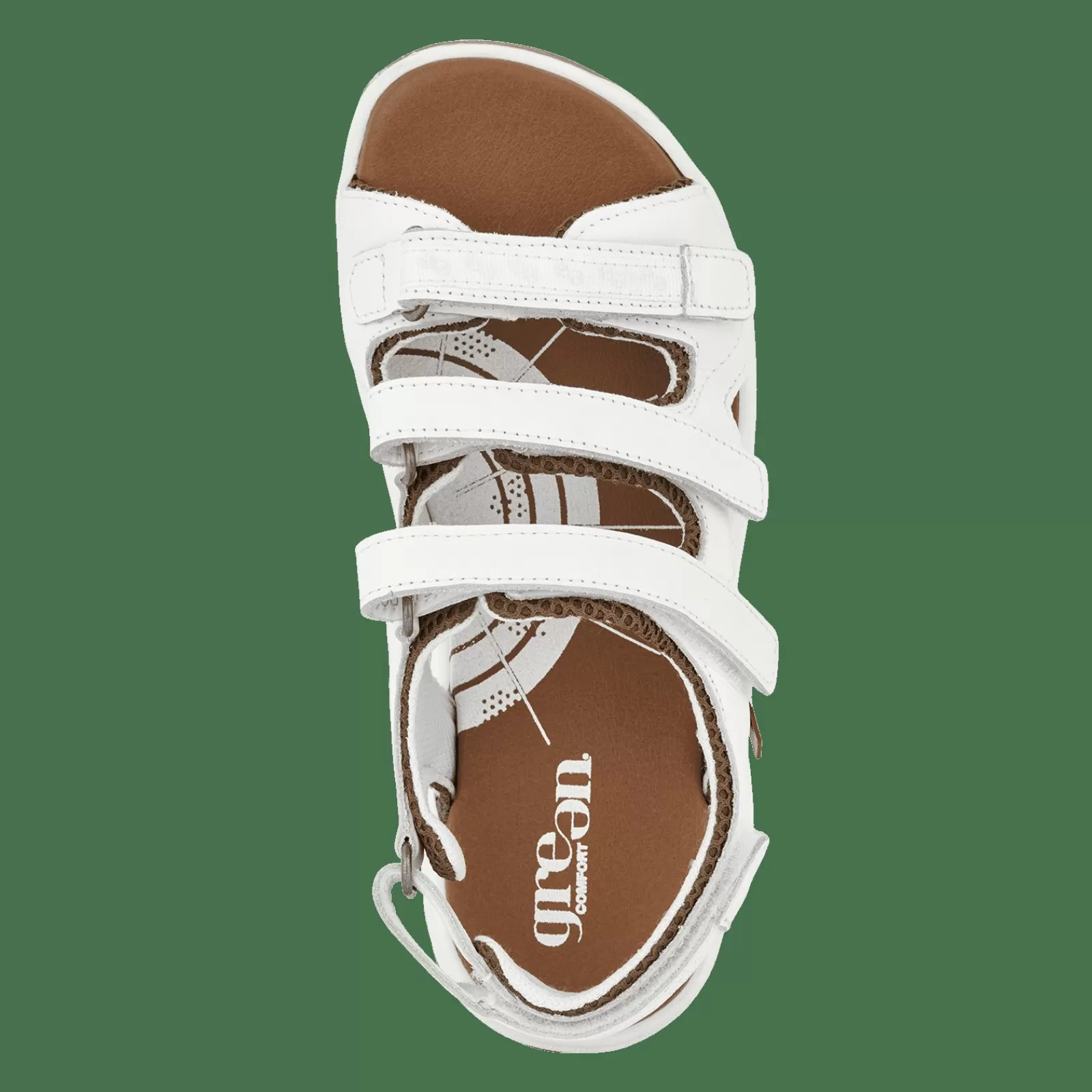 camino_citha__white_3-3.webp Sandaler Med Flad Sål>Green Comfort Camino Citha - White
