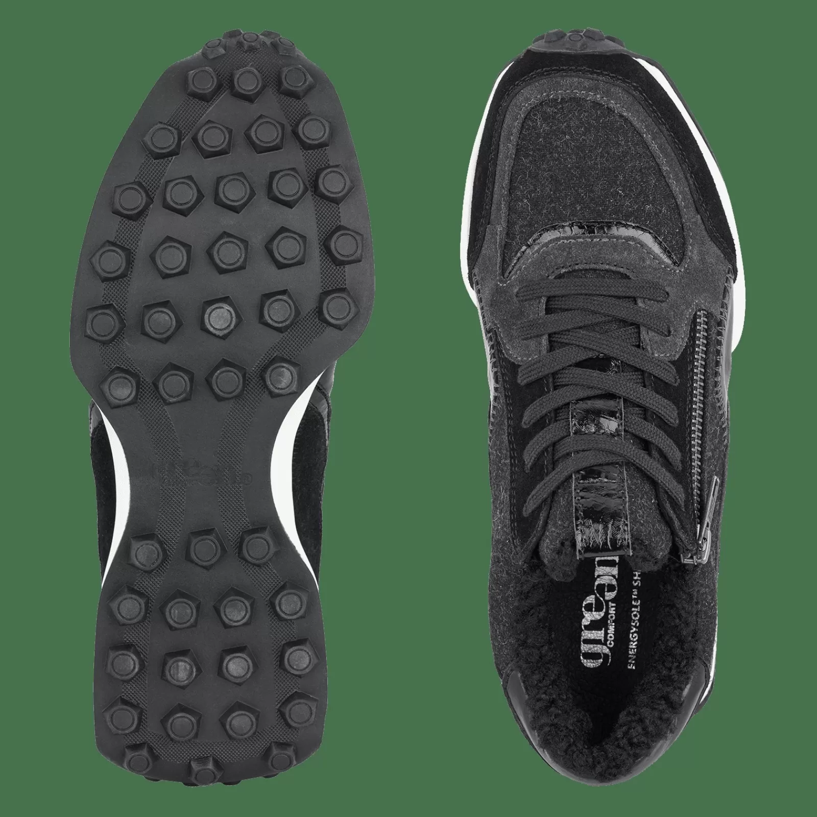 carmen_caysa__black_mix_3-1.webp Snøresko>Green Comfort Carmen Caysa - Black Mix