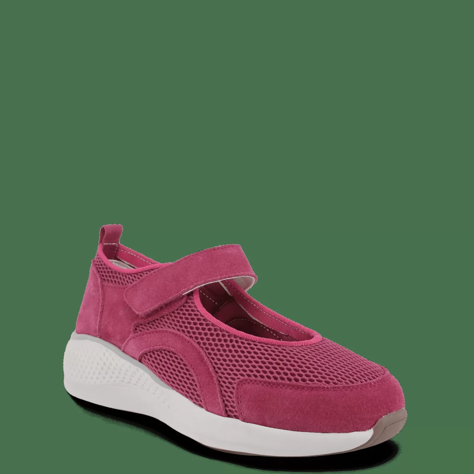dolphin_darla__pink_2-1.webp Sko Med Velcro>Green Comfort Dolphin Darla - Pink