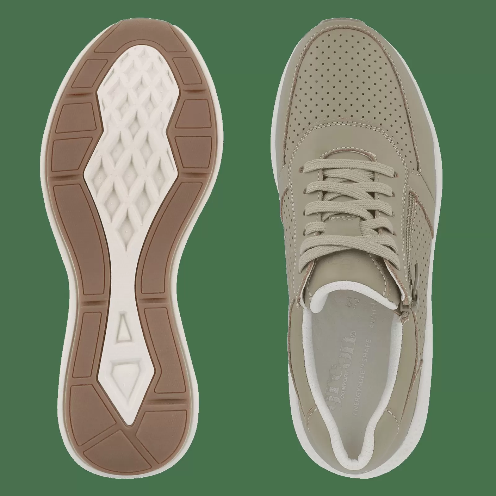 dolphin_diana__sage_3-3.webp Lædersko>Green Comfort Dolphin Diana - Sage