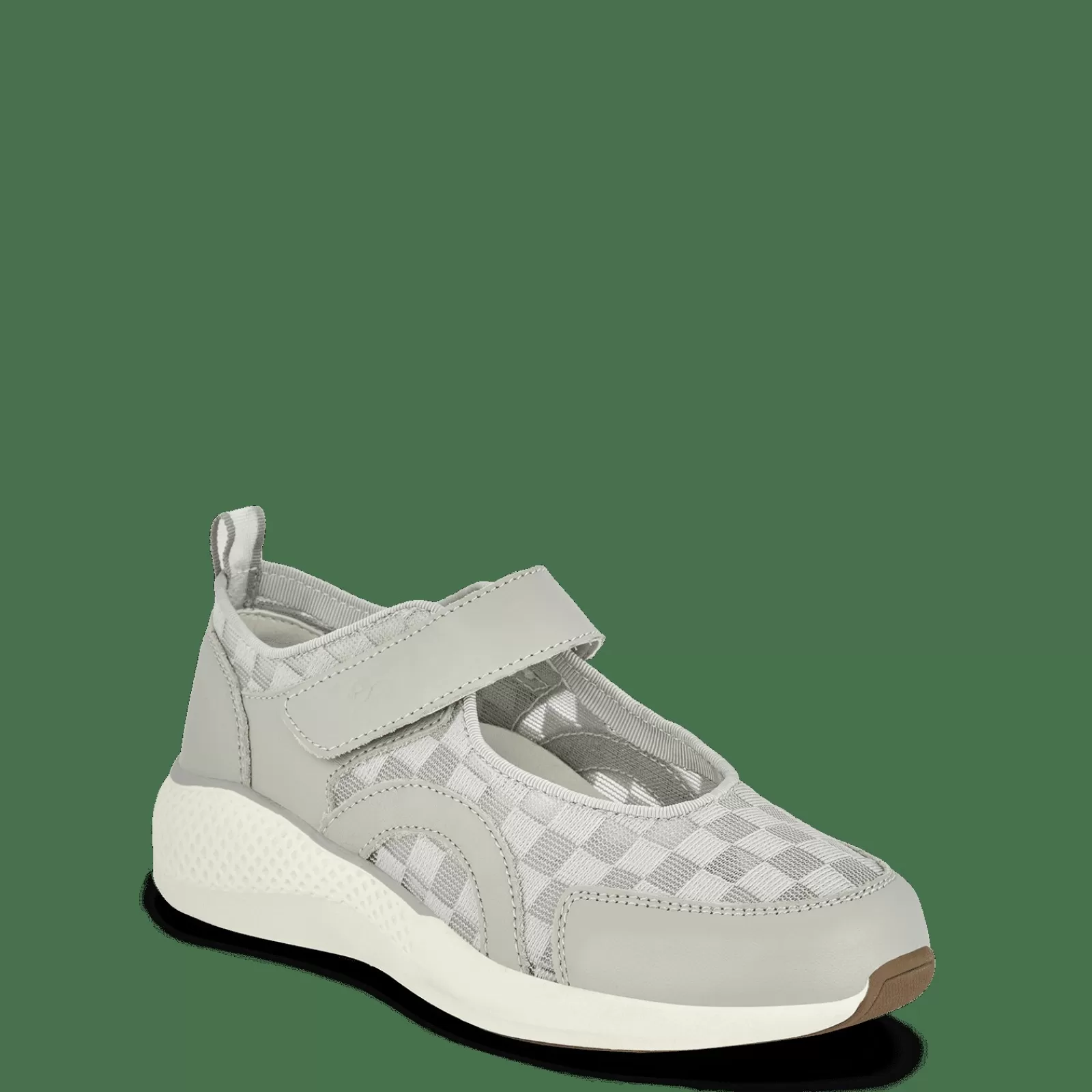 dolphin_diwa__light_grey_2-1.webp Sko Med Velcro>Green Comfort Dolphin Diwa - Light Grey