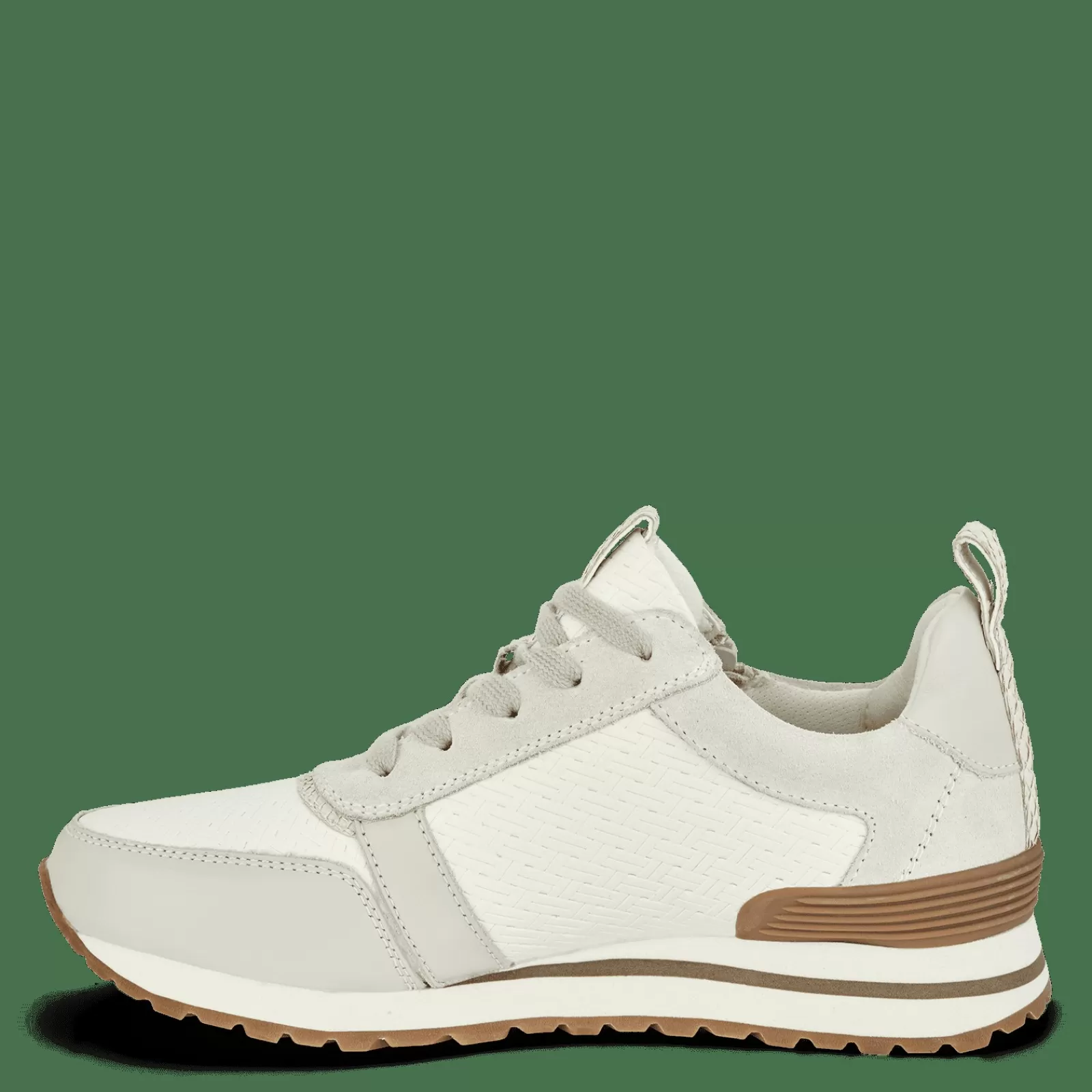 Snøresko>Green Comfort Freeness Faia - White