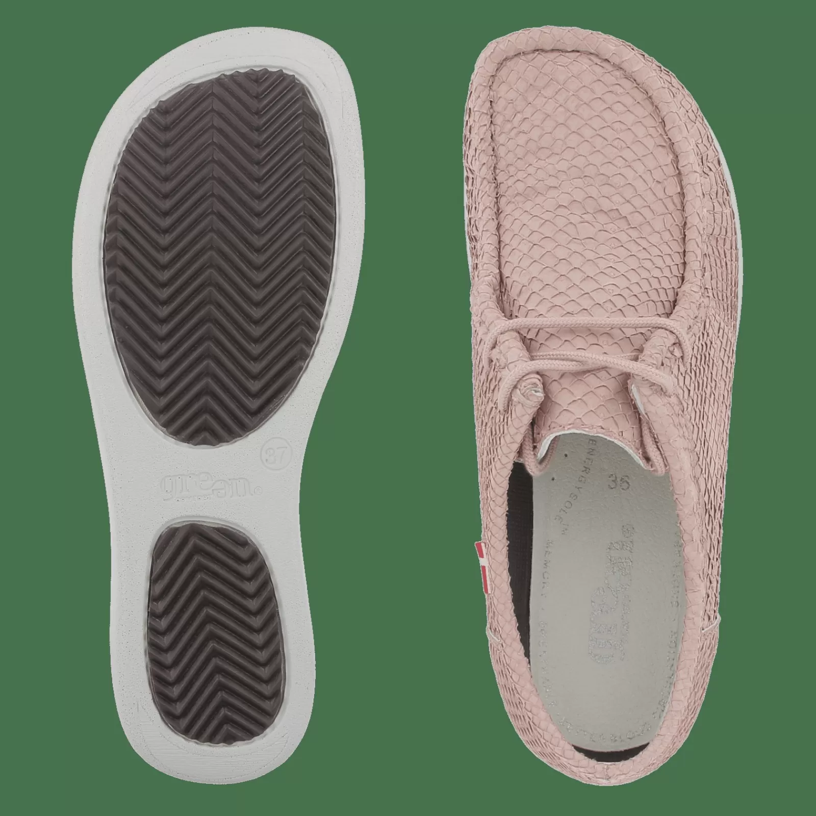 happy_walking_hayden__rose_3.webp Snøresko>Green Comfort Happy Walking Hayden - Rose