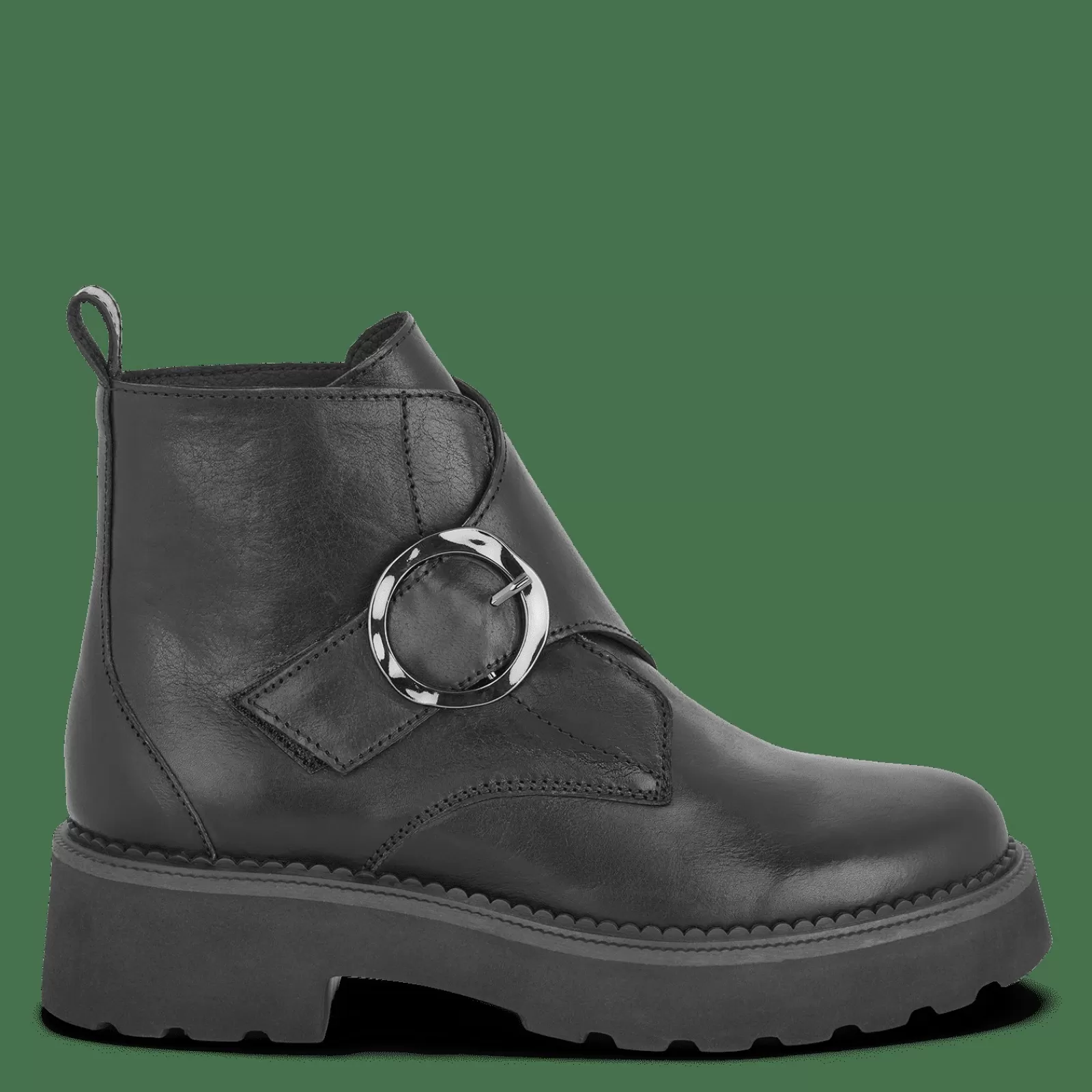 Korte Støvler>Green Comfort Pitch Palma - Sort