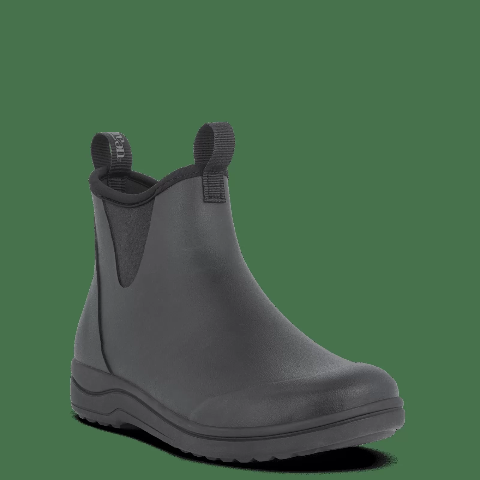 rain_rafaell__sort_2-1.webp Korte GummiStøvler>Green Comfort Rain Rafaell - Sort