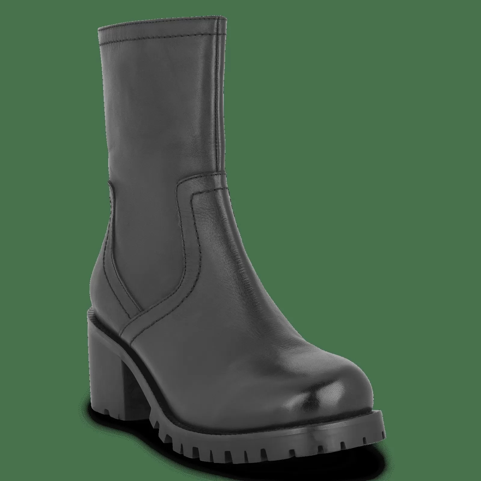 rhyme_rhoa__sort_2-1.webp Støvler Med Hæl>Green Comfort Rhyme Rhoa - Sort