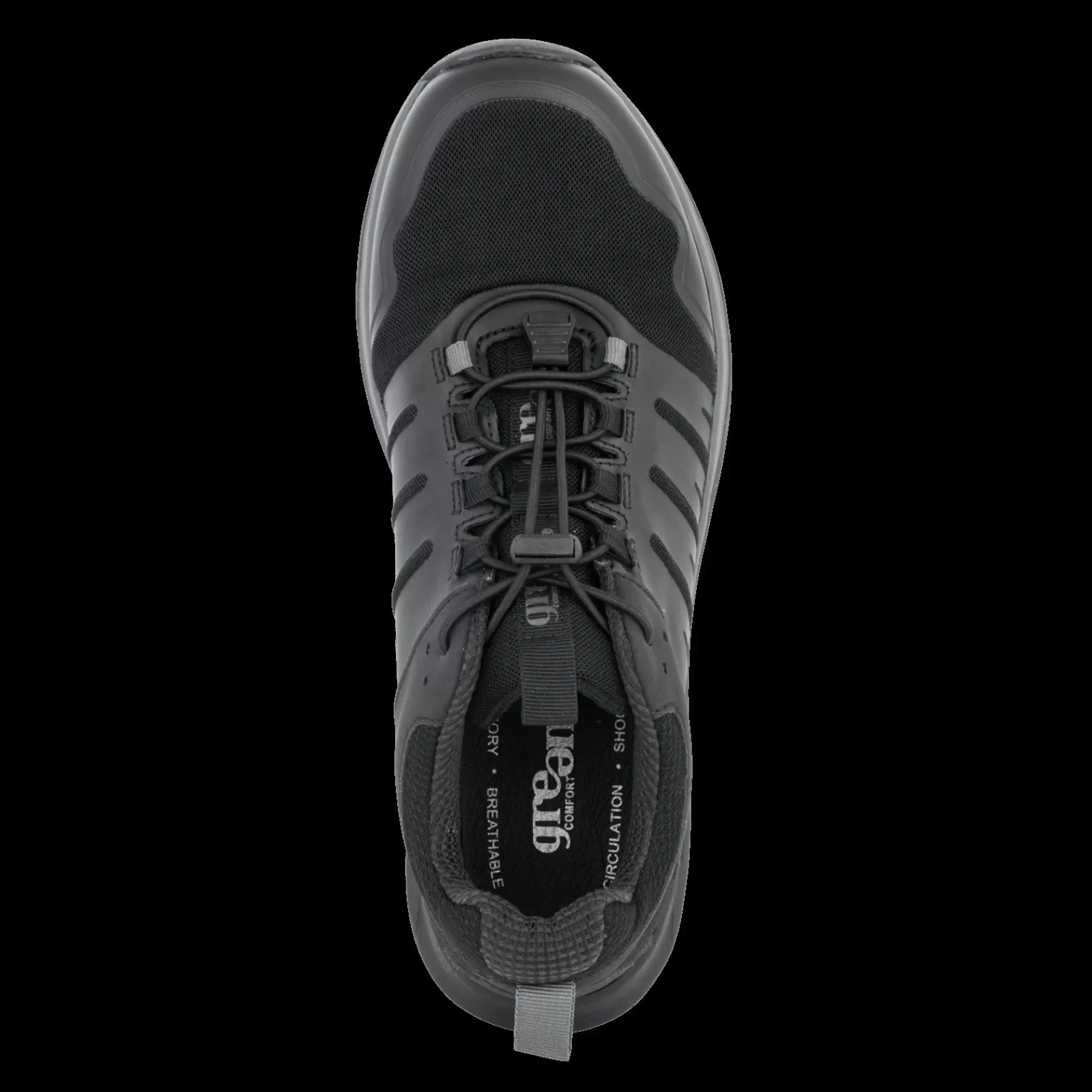 track_n_trail_theis__sort_3-1.webp Outdoor Sko>Green Comfort Track N' Trail Theis - Sort