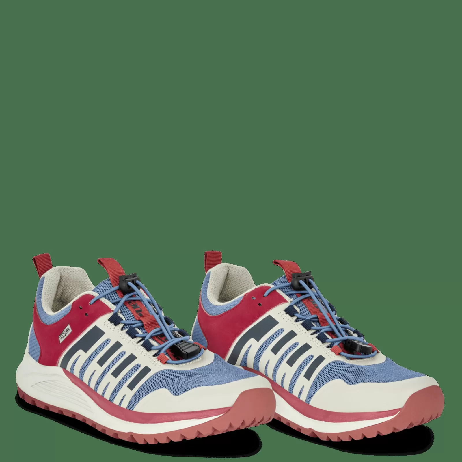 track_n_trail_thess__red_4-1.webp Snøresko>Green Comfort Track N' Trail Thess - Red