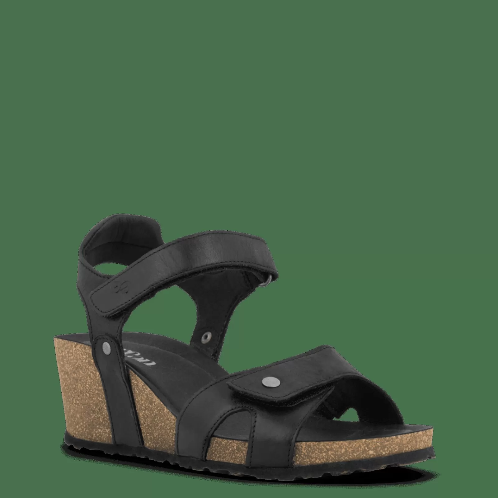 wave_wigga__sort_2-1.webp Sandaler Med Hæl>Green Comfort Wave Wigga - Sort