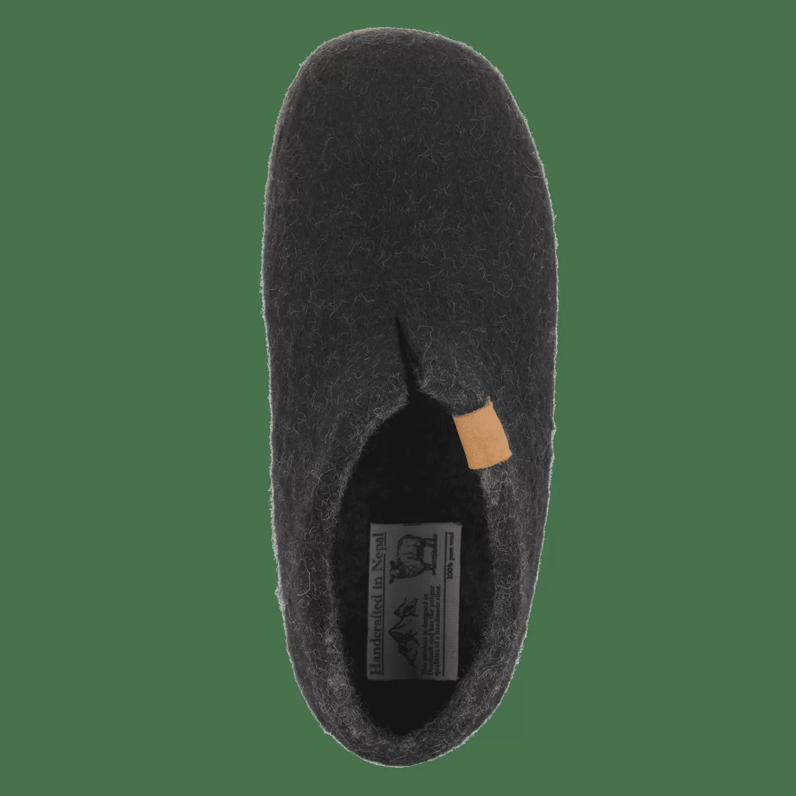 wool_mera__sort_3.webp Cozy>Green Comfort Wool Mera - Sort